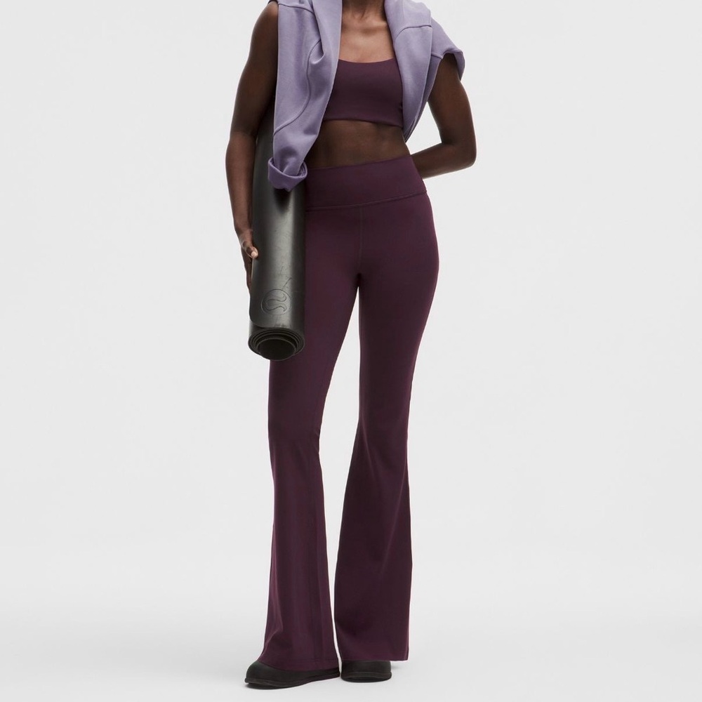 NWOT Lululemon Nulu High-Rise Flared Pant (Regular) **See description**